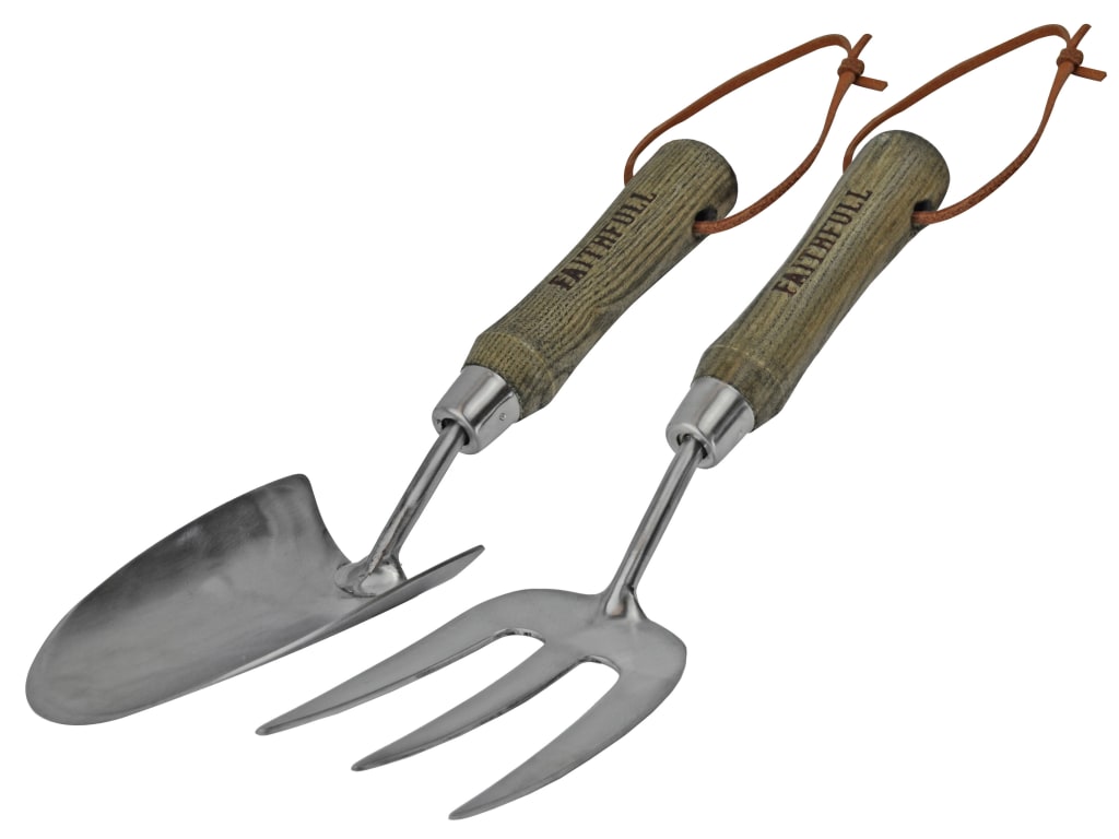 Prestige Stainless Steel Hand Tool Set 2 Piece Display Box                      