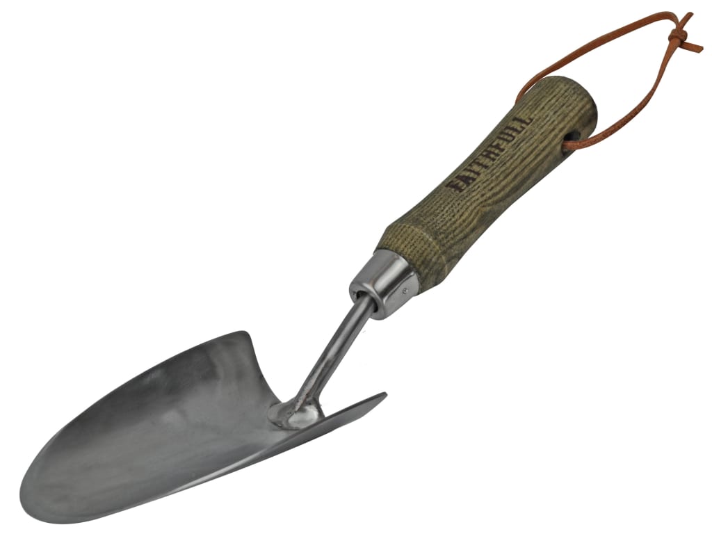 Prestige Stainless Steel Hand Trowel Ash Handle                                 
