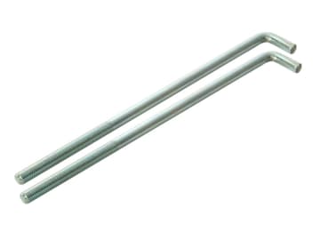 External Building Profiles - 230mm (9in) Bolts (Pack 2)                         