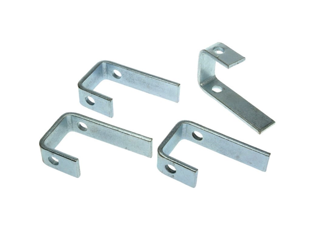 External Building Profile Clamp Bracket (Pack 4)                                