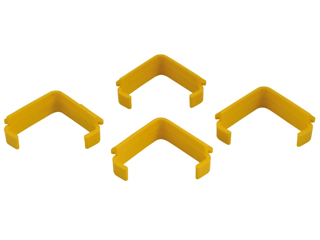 External Building Profile Line Holders (Pack 4)                                 