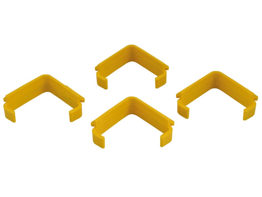 External Building Profile Line Holders (Pack 4)                                 
