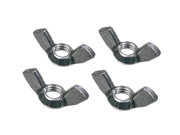 External Building Profile Wing Nuts (Pack 4)                                    