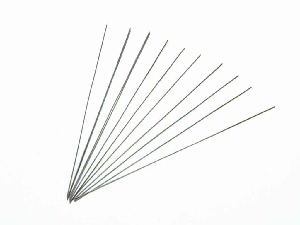Piercing Saw Blades 130mm (5in) 42 TPI (Pack of 12)                             
