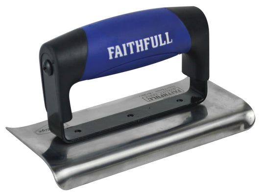 Prestige Edging Trowel 6 x 3in                                                  