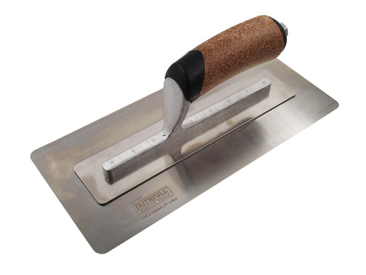 Flex Finishing Trowel with Cork Handle 275mm (11in)                             