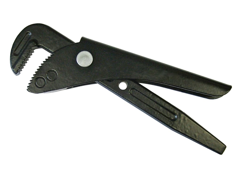 Lever Action Pipe Wrench 175mm (7in)                                            