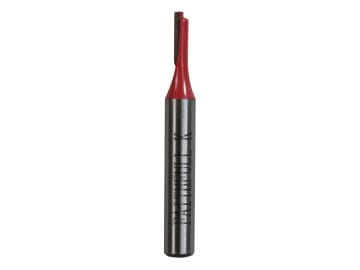 Router Bit TCT Single Flute 3.2 x 10mm 1/4in Shank                              