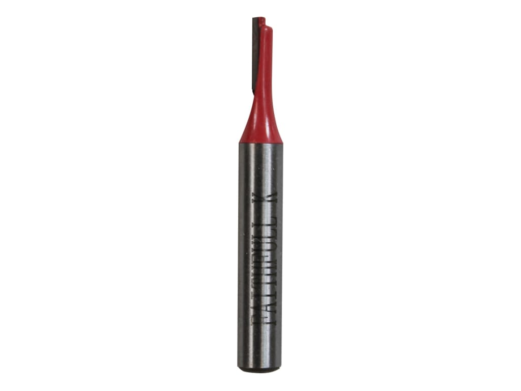 Router Bit TCT Single Flute 3.2 x 10mm 1/4in Shank                              