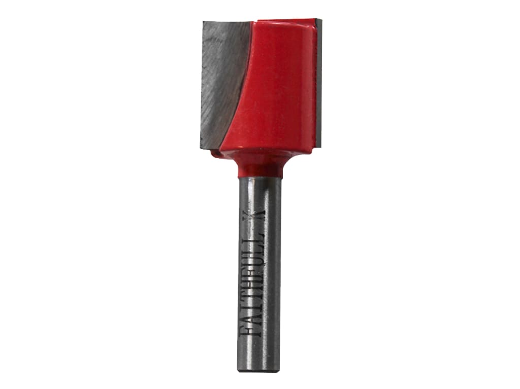 Router Bit TCT Two Flute 18.2 x 21mm 1/4in Shank                                