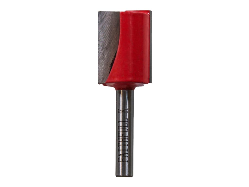 Router Bit TCT Two Flute 19.0 x 25mm 1/4in Shank                                