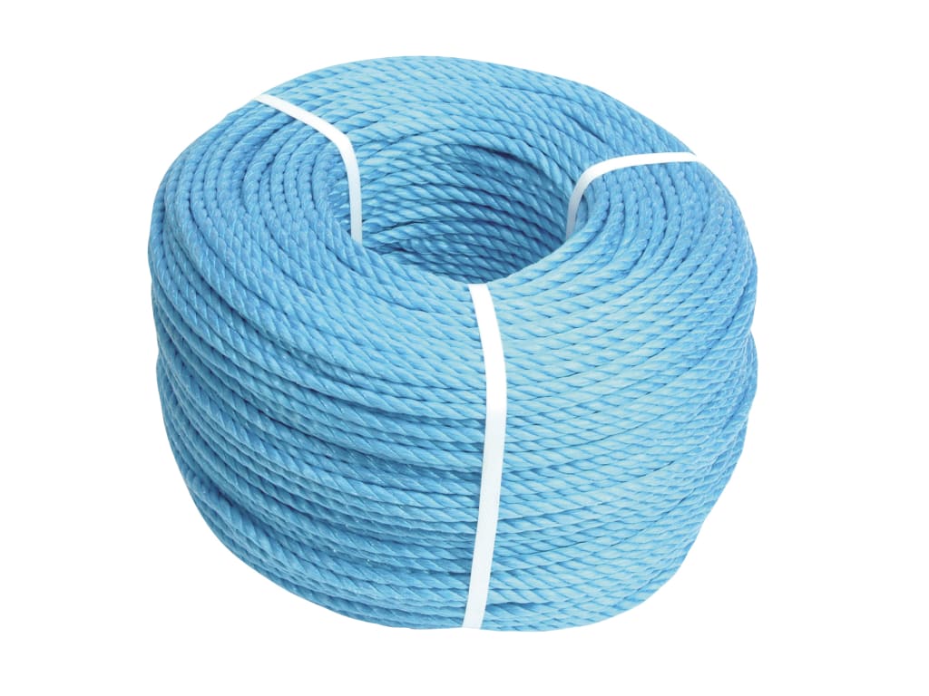 Blue Poly Rope 10mm x 220m                                                      
