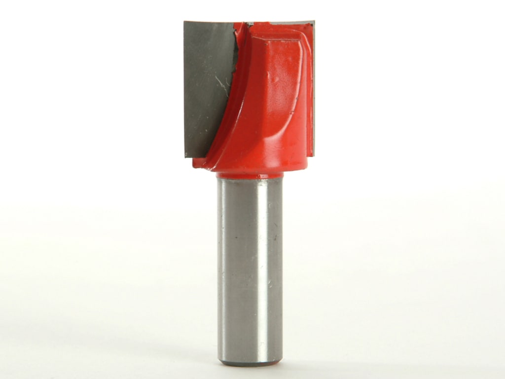 Router Bit TCT Two Flute 25.4 x 25mm 1/2in Shank                                
