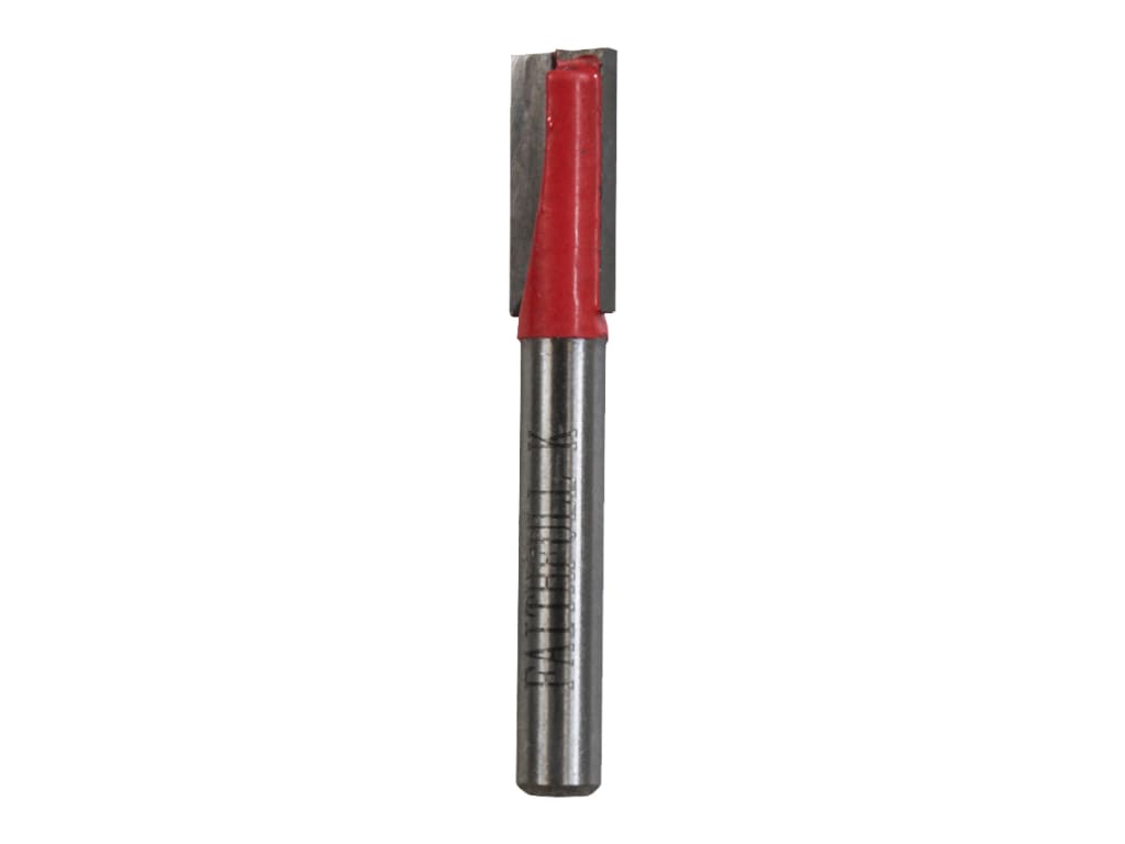 Router Bit TCT Two Flute 8.0 x 19mm 1/4in Shank                                 