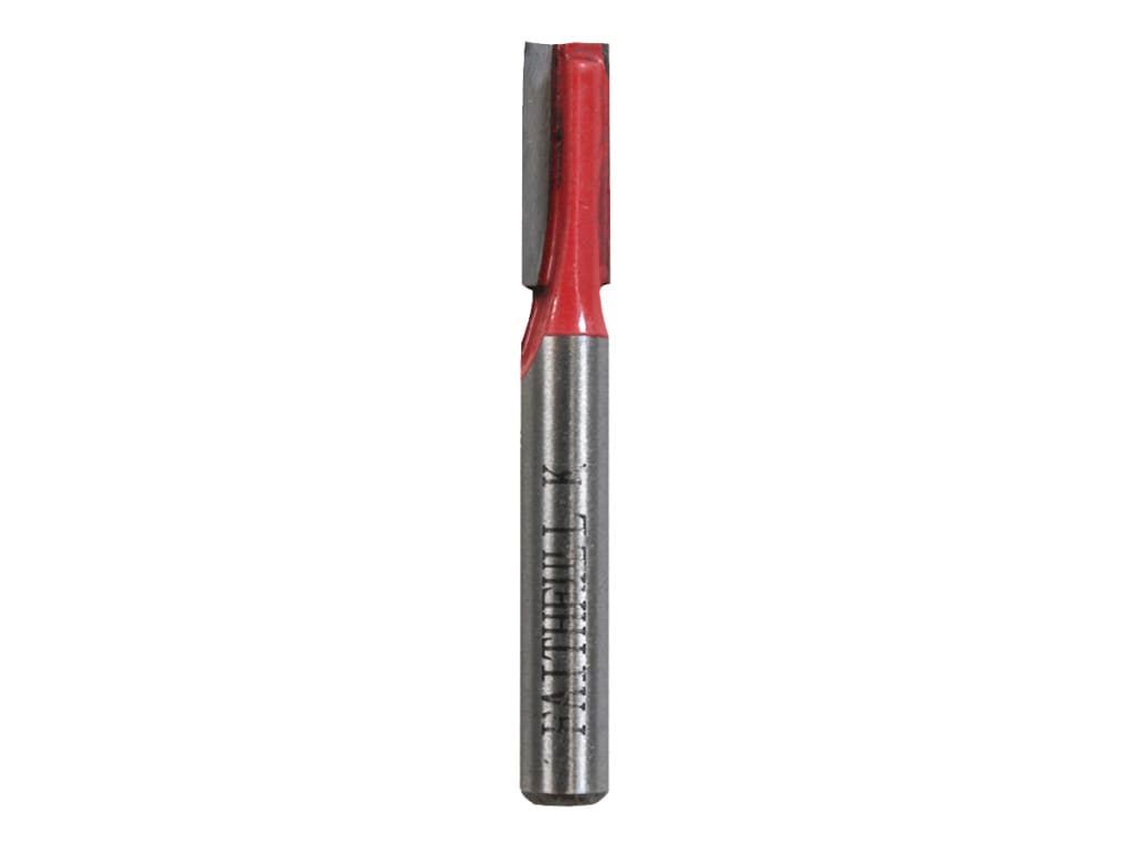 Router Bit TCT Two Flute 6.3 x 16mm 1/4in Shank                                 