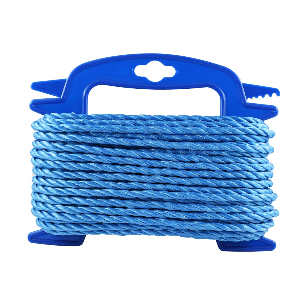Blue Poly Rope 6mm x 20m                                                        