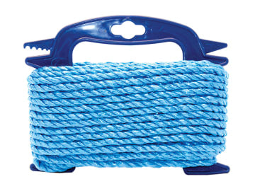 Blue Poly Rope 6mm x 20m                                                        