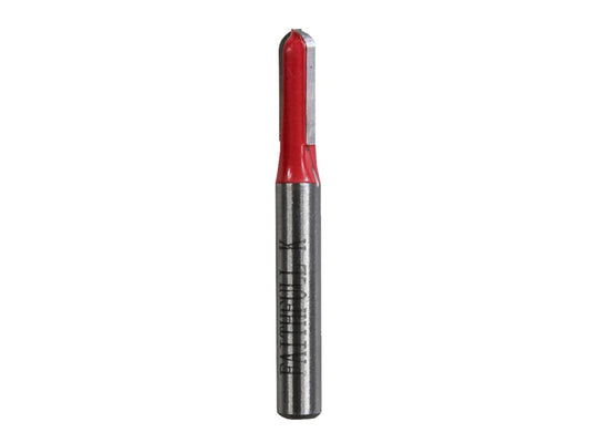 Router Bit TCT Radius 3.0 x 15mm 1/4in Shank                                    
