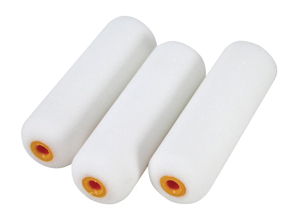 Foam Mini Roller Refills 100mm (4in) Pack of 10                                 