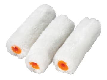 Medium Pile Mini Roller Refills 100mm (4in) Pack of 10                          