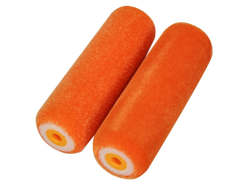 Flock Foam Mini Roller Refill (Pack 2)                                          