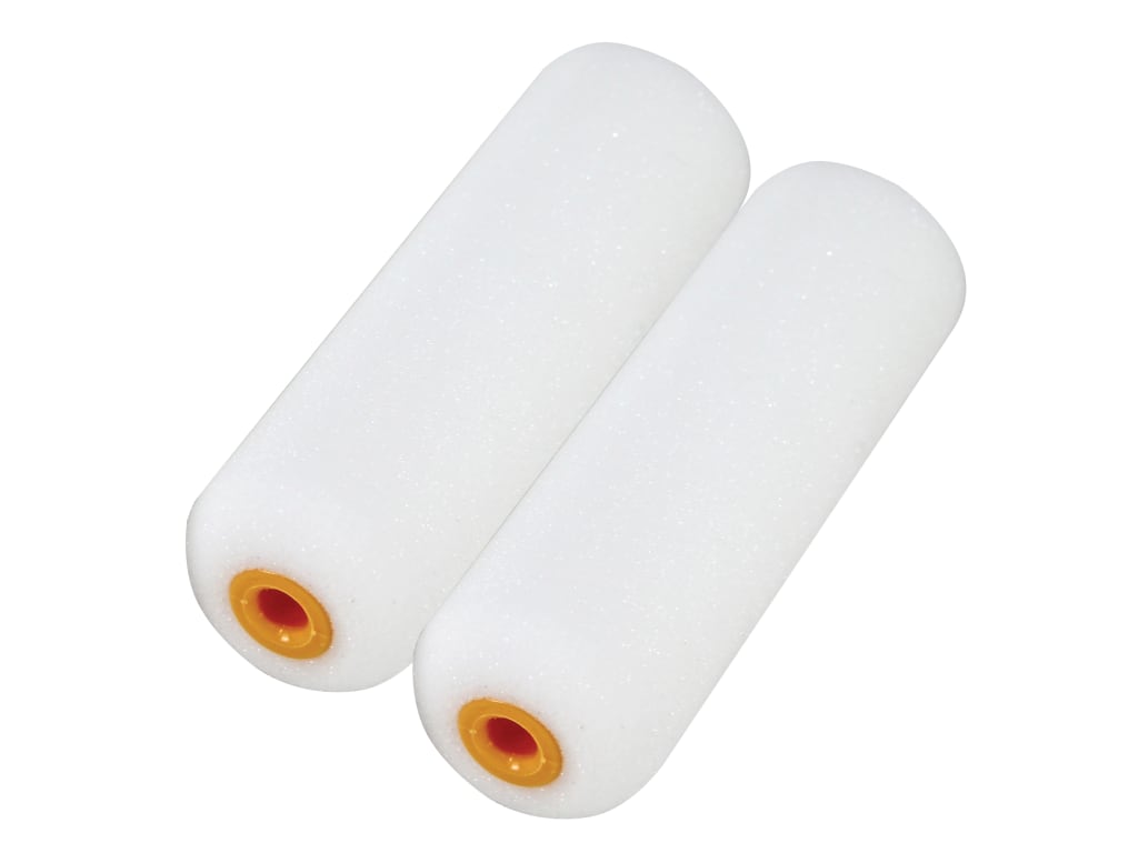 Foam Mini Roller Refills 100mm (4in) Pack of 2                                  