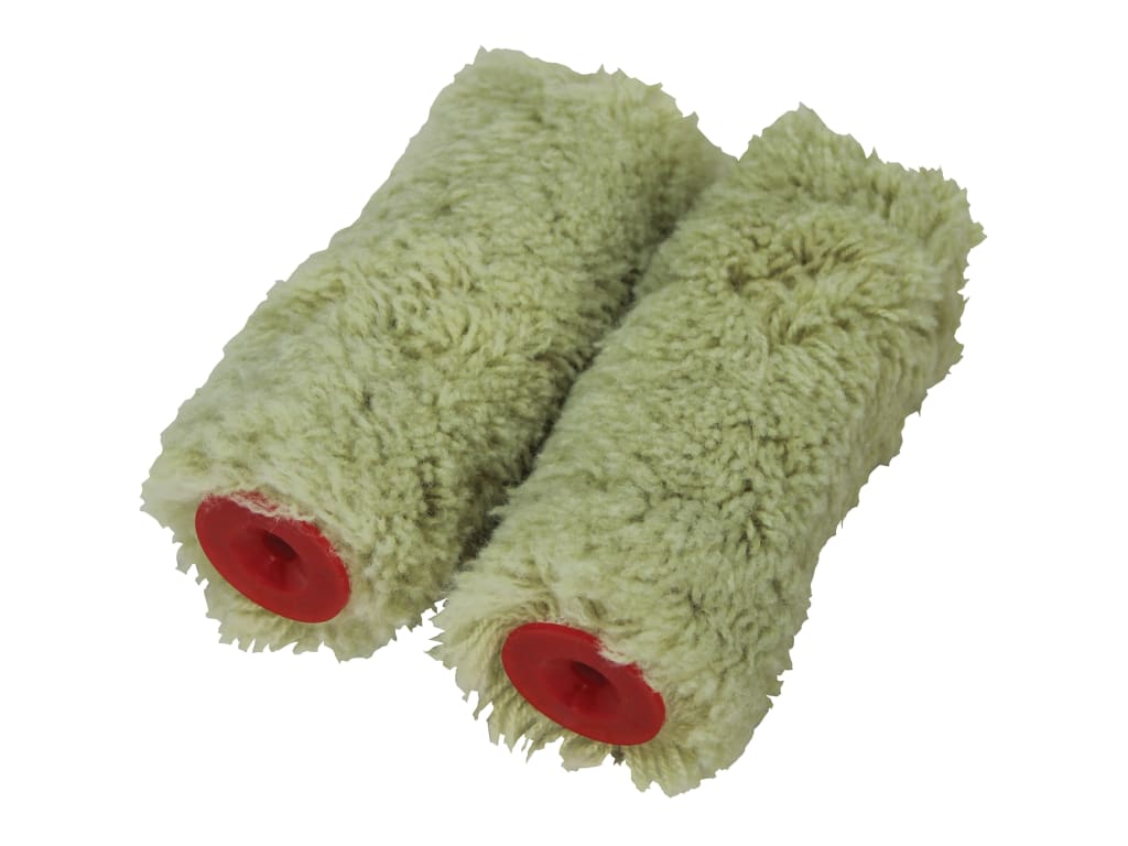 Masonry Mini Roller Refill (Pack 2)                                             