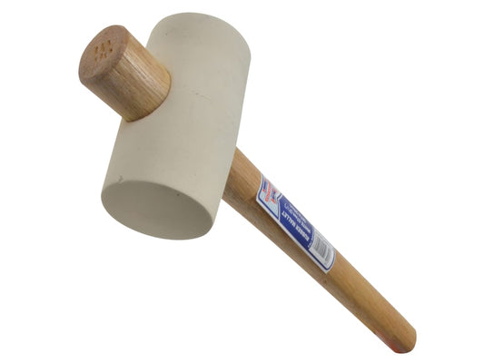 Rubber Mallet - White 567g (20oz)                                               