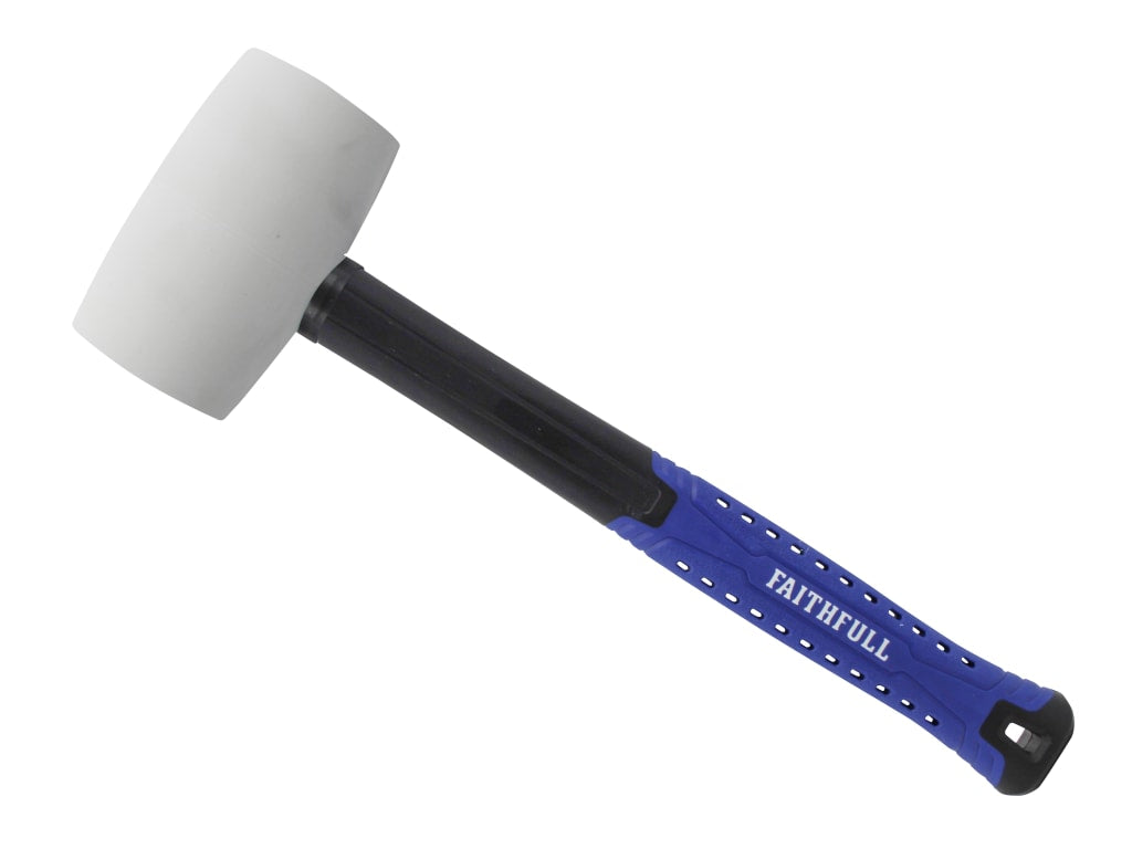 White Fibreglass Mallet 24oz                                                    