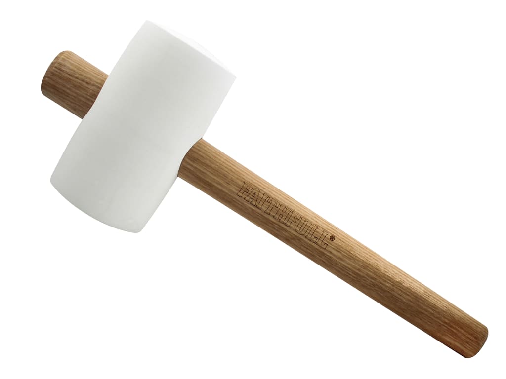 FSC White Rubber Mallet 28oz                                                    