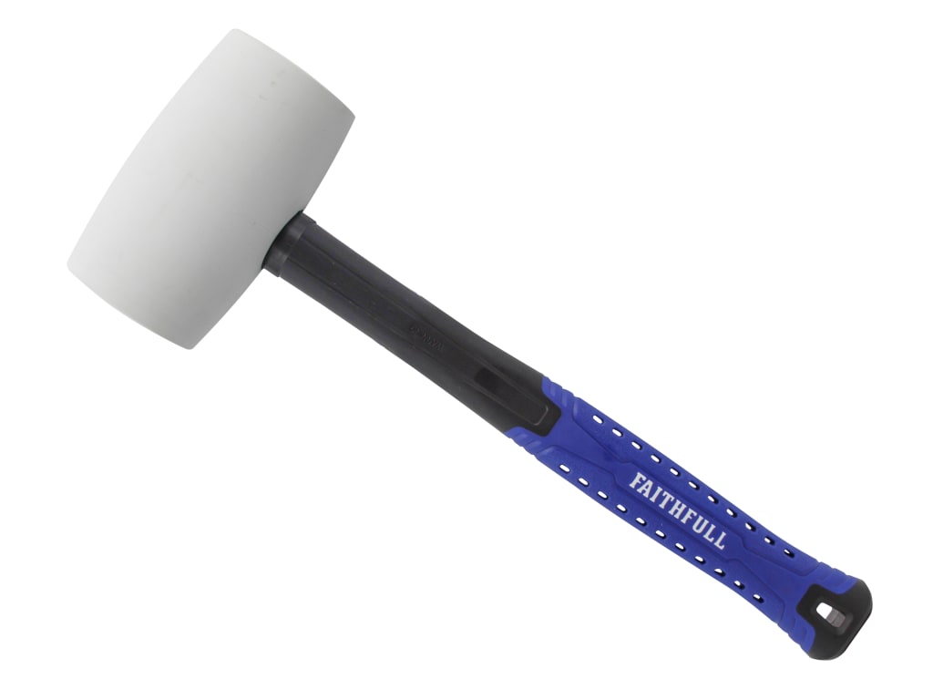 White Fibreglass Mallet 32oz                                                    