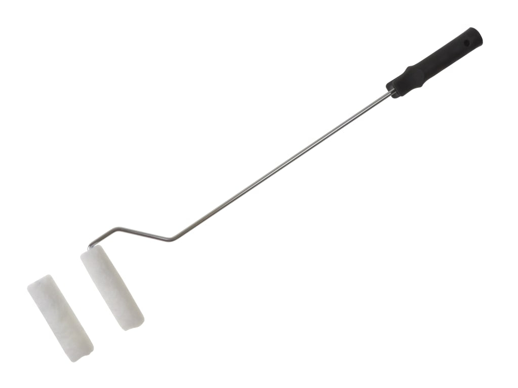 Radiator Roller Kit Frame & 2 Refills 100mm (4in)                               