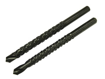 Drill Saw Rasp & File Bits - 6.5 x 90mm                                         