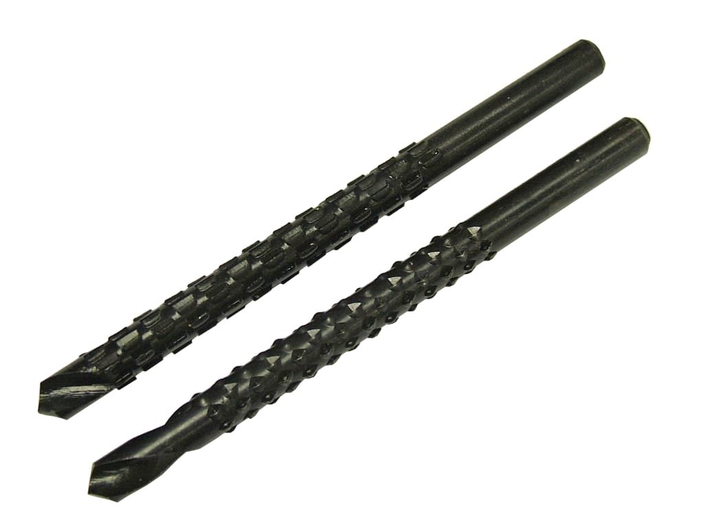 Drill Saw Rasp & File Bits - 6.5 x 90mm                                         