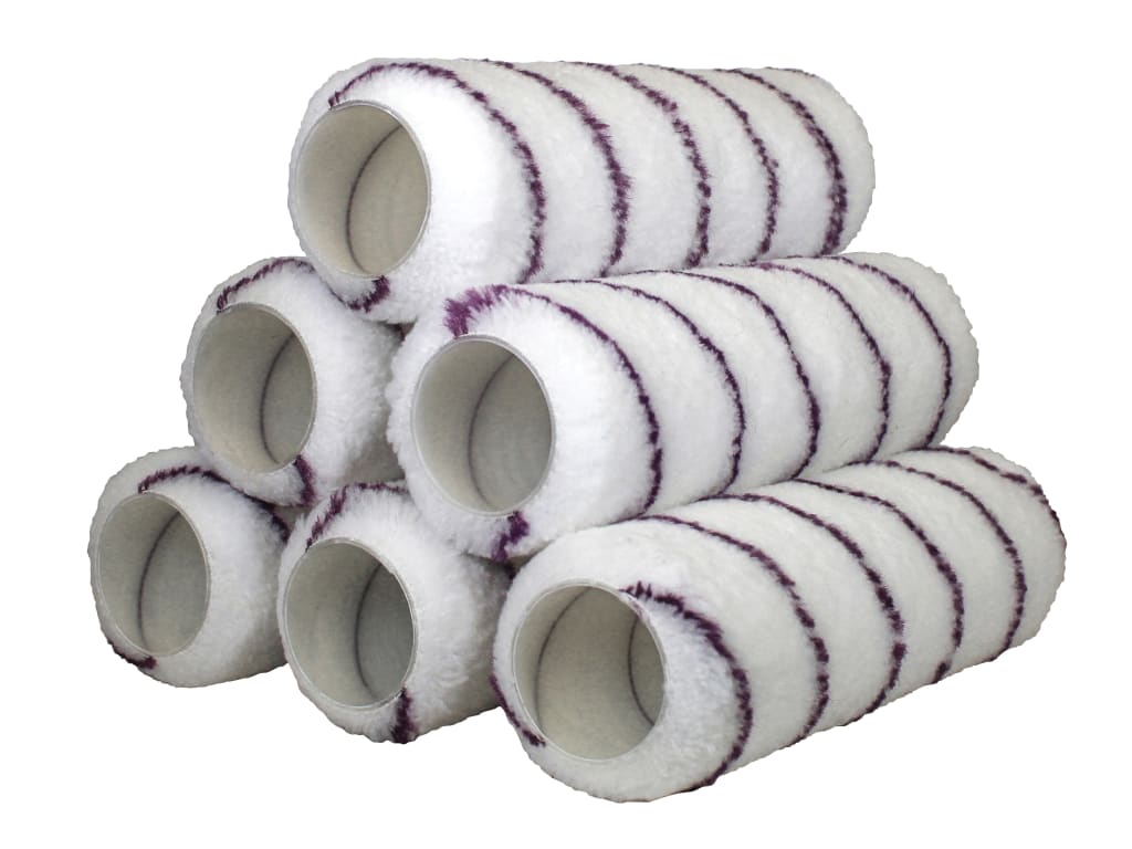 Medium Pile Roller Sleeve 230 x 44mm (9 x 1.3/4in) (Pack 6)                     