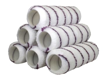 Medium Pile Roller Sleeve 230 x 44mm (9 x 1.3/4in) (Pack 6)                     