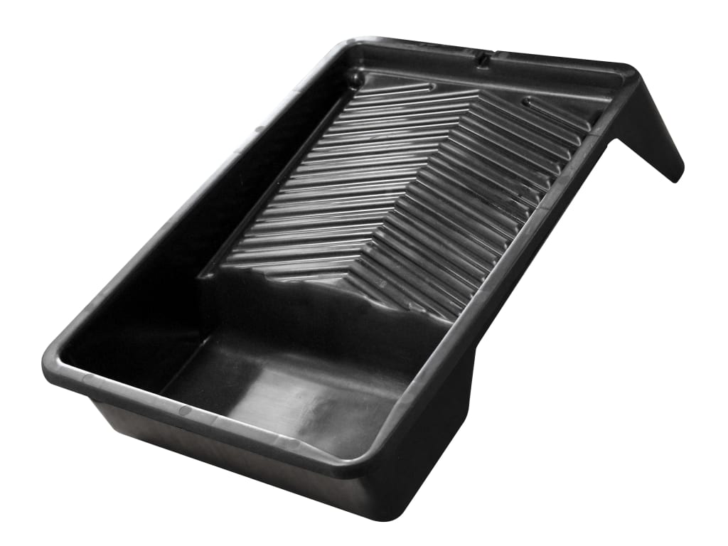 Heavy-Duty Plastic Roller Tray 230mm (9in)                                      