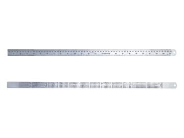 Steel Rule 600mm / 24in x 25mm                                                  