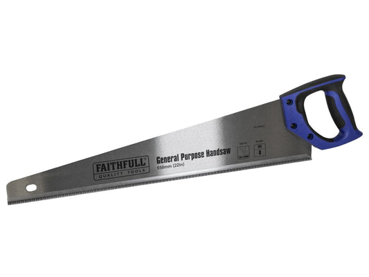 General-Purpose Hardpoint Handsaw 550mm (22in) 8 TPI                            
