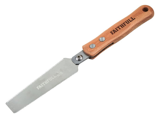 FSC Double Sided Pull Saw 125mm                                                 