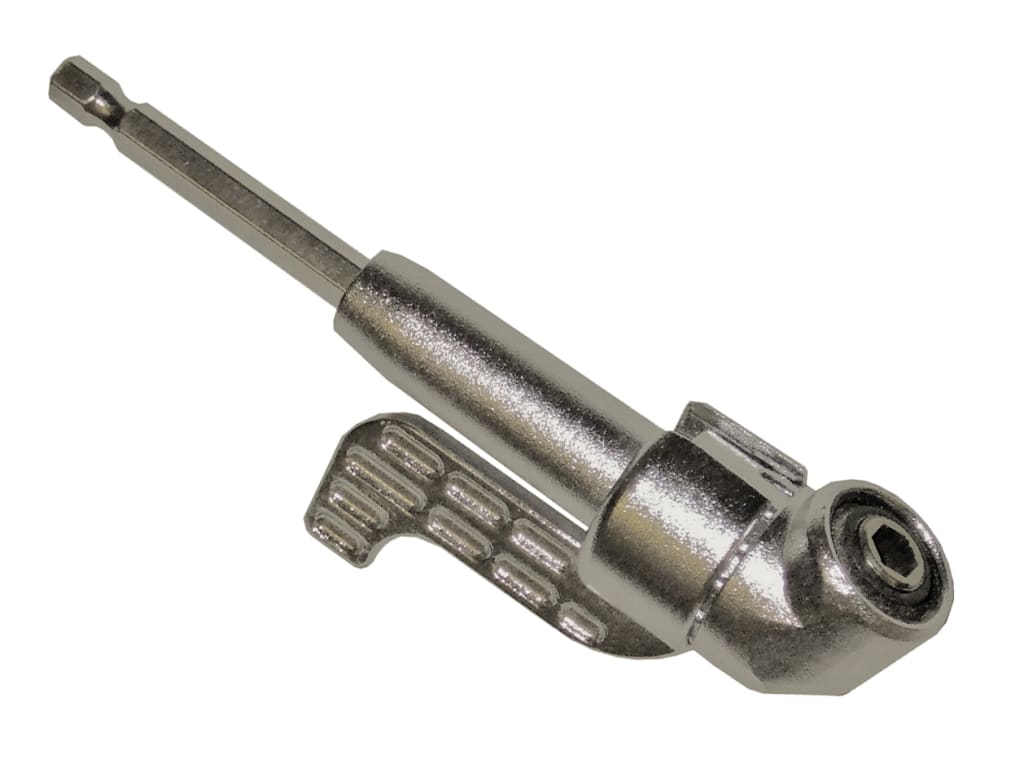 Angled Bit Holder 360° 1/4in Drive                                              