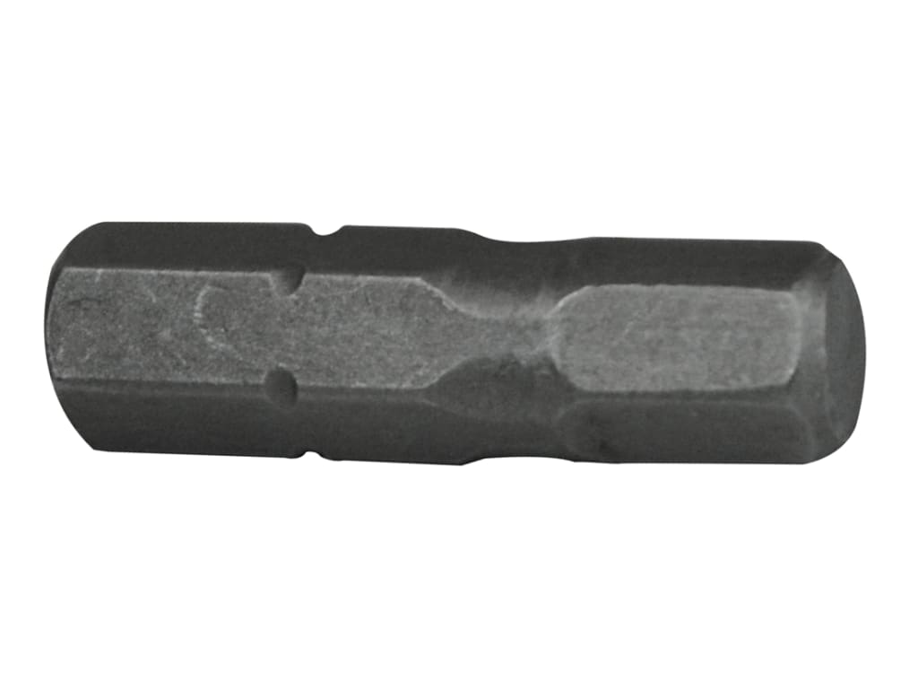 Hex S2 Grade Steel Screwdriver Bits 5 x 25mm (Pack 3)                           