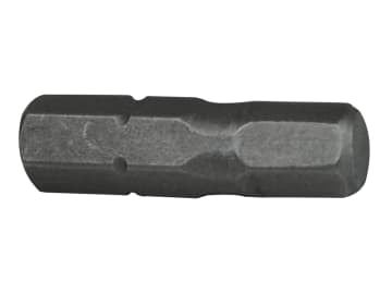 Hex S2 Grade Steel Screwdriver Bits 5 x 25mm (Pack 3)                           