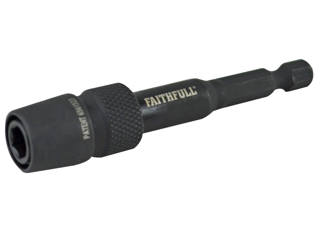 Impact Rated Universal Bit Holder 75mm                                          
