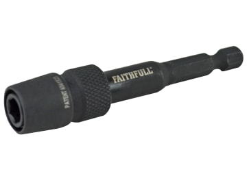 Impact Rated Universal Bit Holder 75mm                                          
