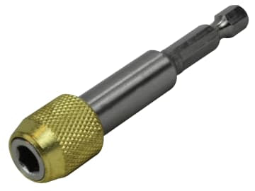 Magnetic Stainless Steel Quick-Release Bit Holder                               