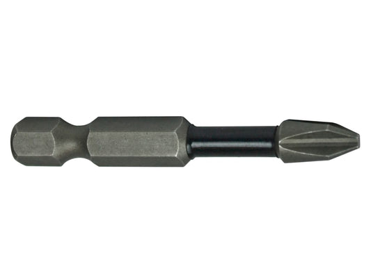 Phillips Impact Screwdriver Bits PH2 x 50mm (Pack 3)                            