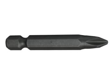 Phillips S2 Grade Steel Screwdriver Bits PH2 x 50mm (Pack 3)                    