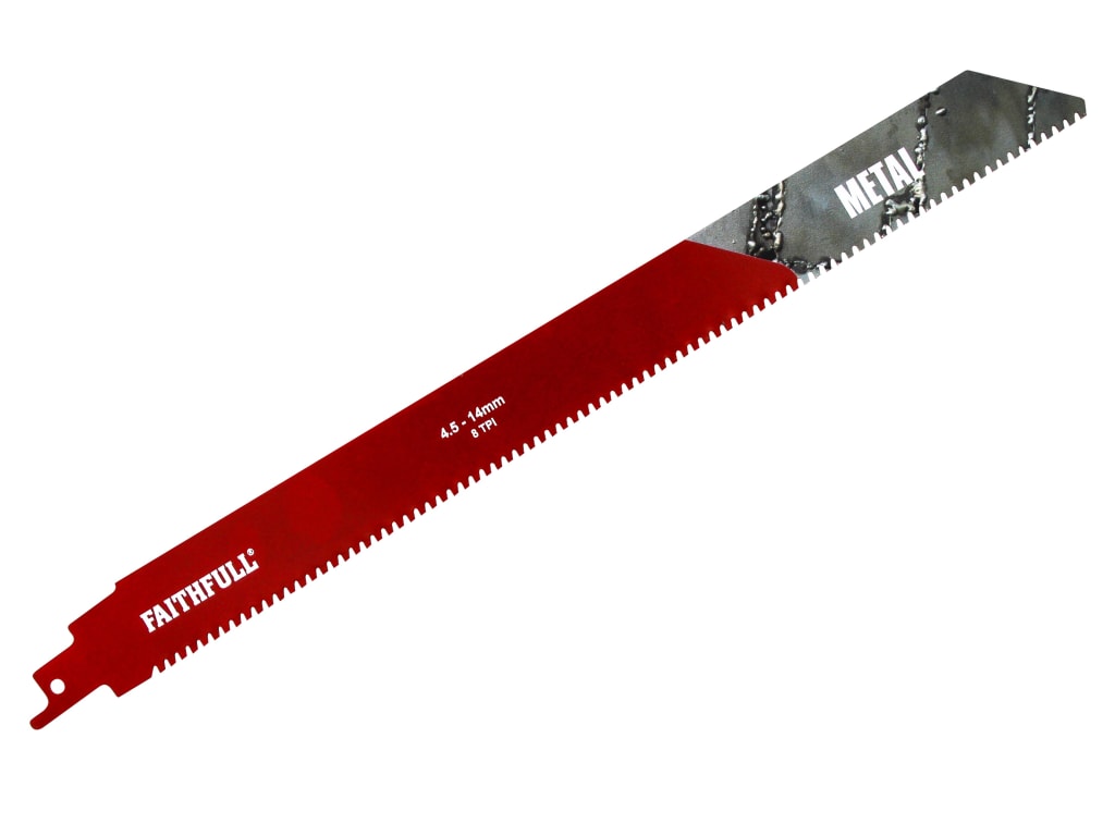 S1230HM Metal Carbide Sabre Saw Blade 304mm x 8 TPI                             