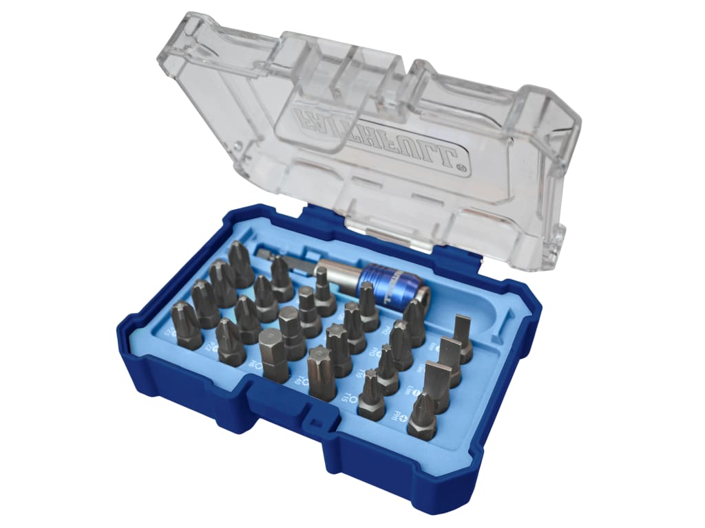 Quick-Change Bit Set, 25 Piece                                                  